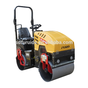 2019 New design steel wheel vibratory roller for sale (FYL-880)